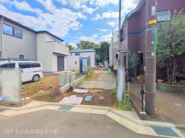 町田市南大谷7丁目第5　新築分譲住宅　4号棟