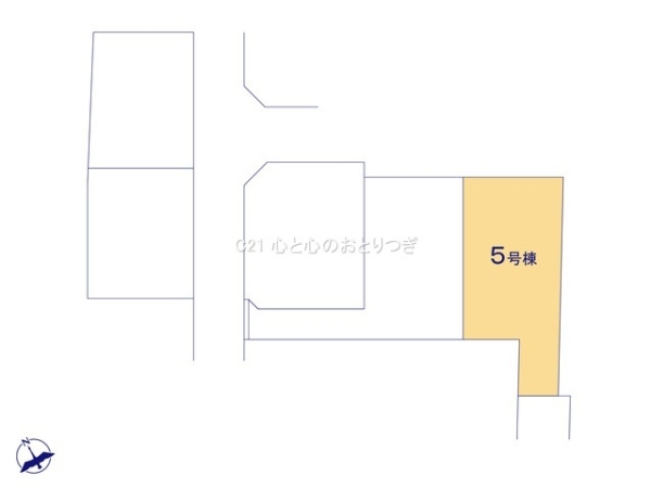 町田市南大谷7丁目第5　新築分譲住宅　5号棟