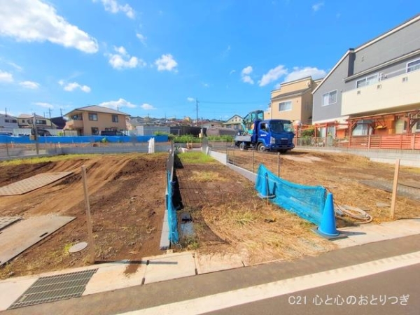 町田市南大谷1丁目　新築分譲住宅　A号棟