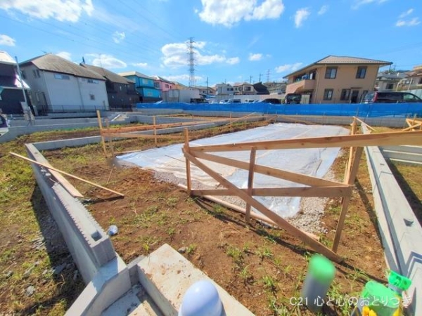 町田市南大谷1丁目　新築分譲住宅　E号棟