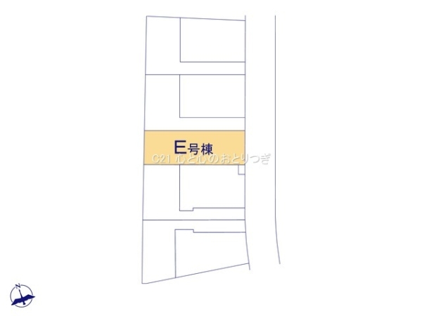 町田市南大谷1丁目　新築分譲住宅　E号棟