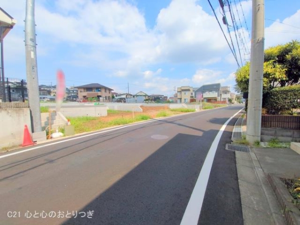 町田市南大谷1丁目　新築分譲住宅　F号棟