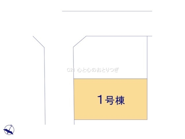 相模原市南区相南3丁目第20　新築分譲住宅　1号棟