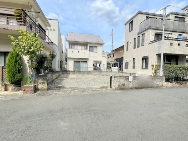 座間市相模が丘6丁目　建築条件なし売地