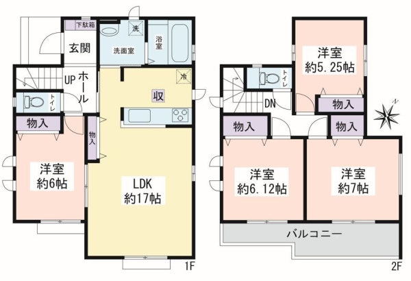大和市西鶴間4丁目　新築戸建