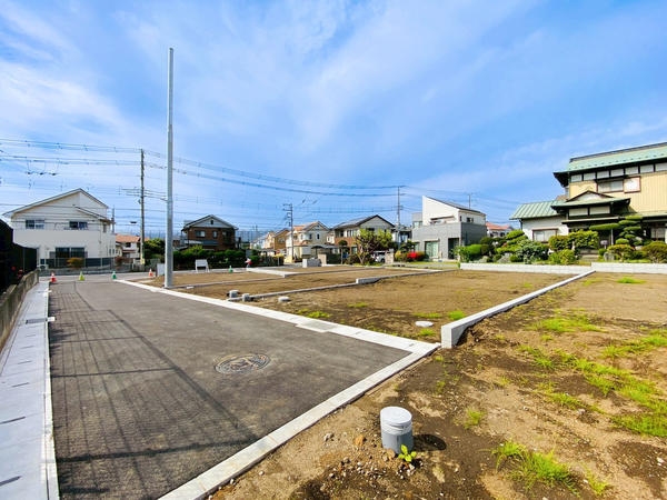 海老名市杉久保北２丁目の土地