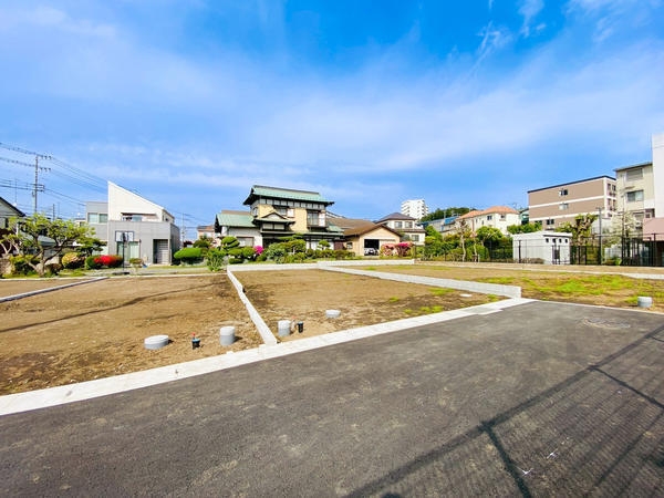 海老名市杉久保北２丁目の土地