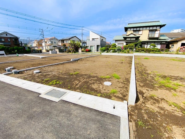 海老名市杉久保北２丁目の土地