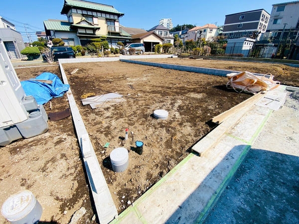 海老名市杉久保北２丁目の土地