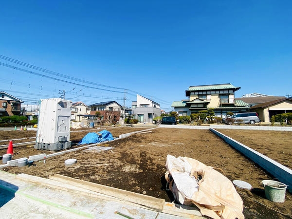 海老名市杉久保北２丁目の土地