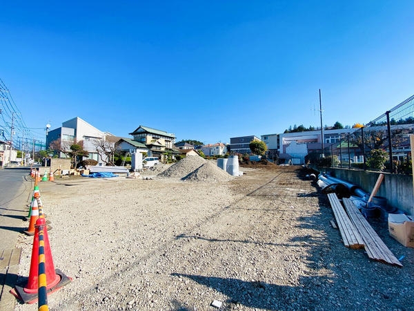 海老名市杉久保北２丁目の土地