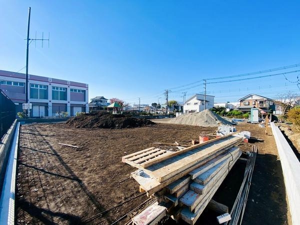 海老名市杉久保北２丁目の土地