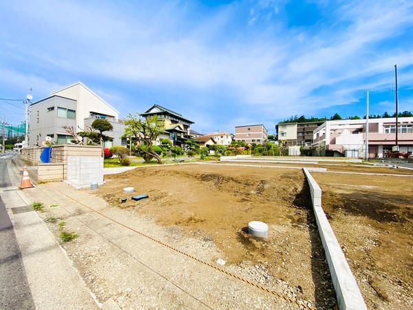 海老名市杉久保北２丁目の土地