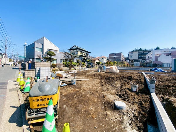 海老名市杉久保北２丁目の土地