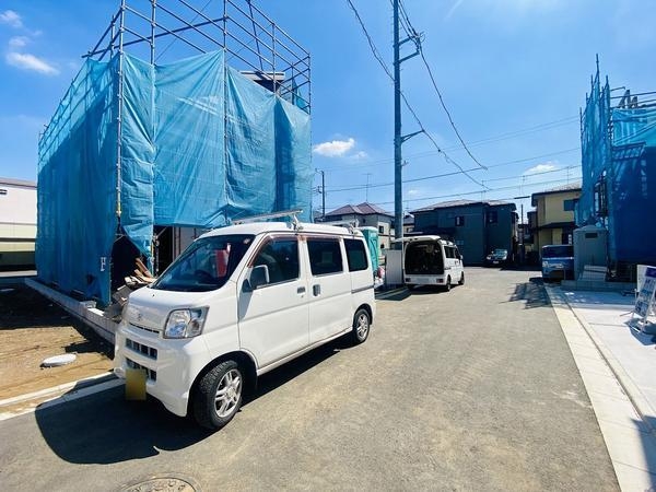 大和市西鶴間７丁目　新築戸建　全8棟　4号棟