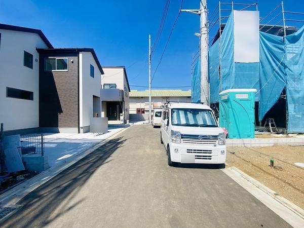 大和市西鶴間７丁目　新築戸建　全8棟　4号棟