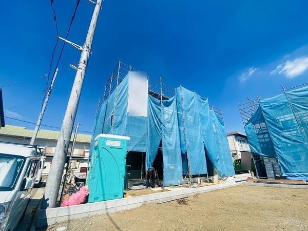 大和市西鶴間７丁目　新築戸建　全8棟　4号棟