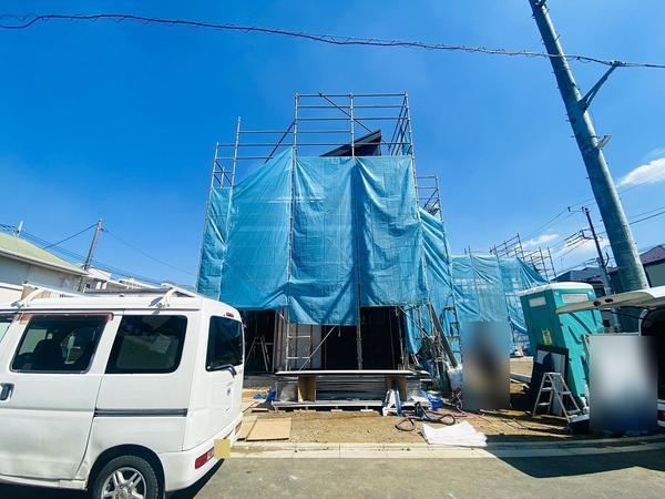 大和市西鶴間７丁目　新築戸建　全8棟　4号棟