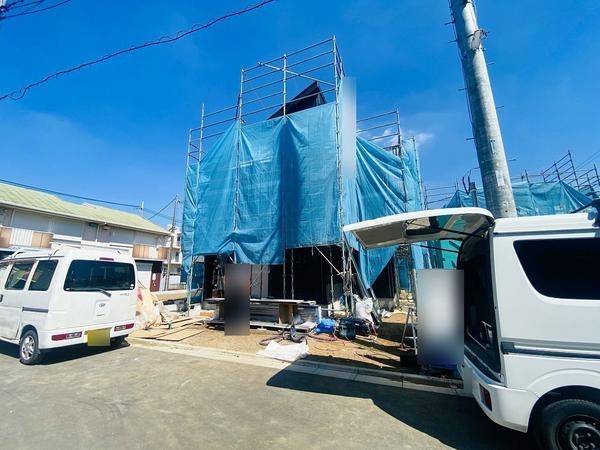 大和市西鶴間７丁目　新築戸建　全8棟　4号棟