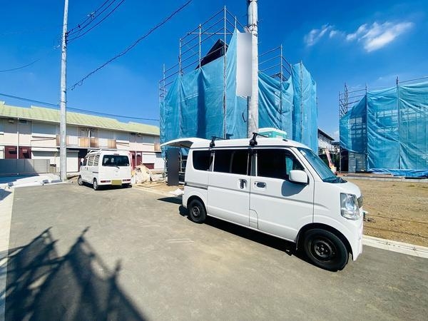 大和市西鶴間７丁目　新築戸建　全8棟　4号棟