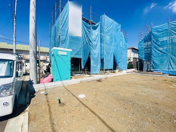 大和市西鶴間７丁目　新築戸建　全8棟　4号棟