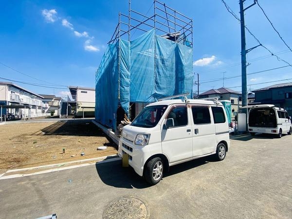 大和市西鶴間７丁目　新築戸建　全8棟　4号棟
