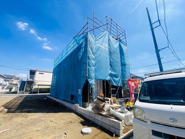 大和市西鶴間７丁目　新築戸建　全8棟　4号棟