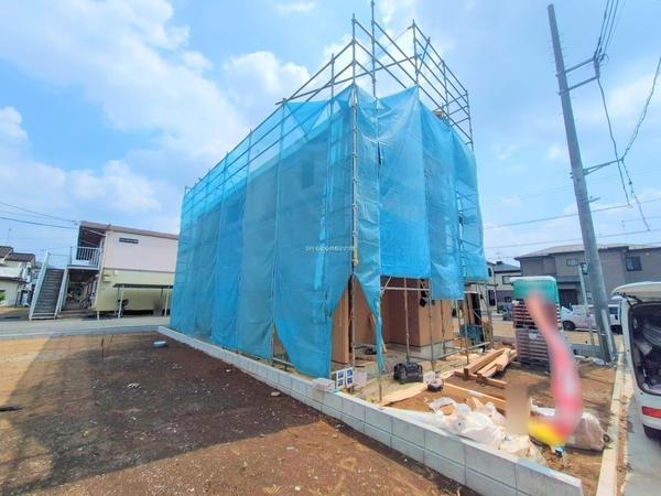 大和市西鶴間７丁目　新築戸建　全8棟　4号棟