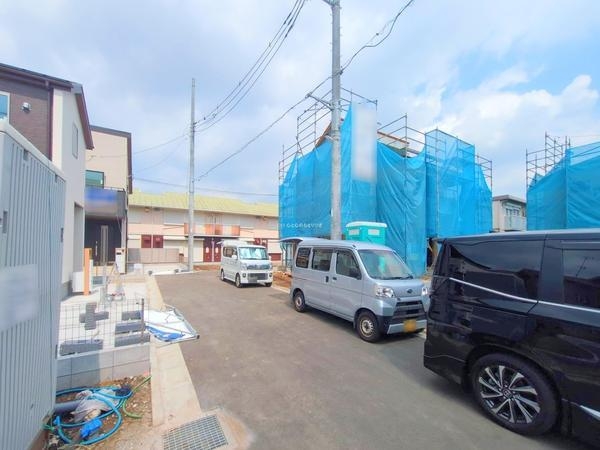 大和市西鶴間７丁目　新築戸建　全8棟　4号棟