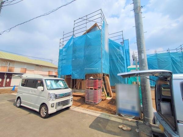 大和市西鶴間７丁目　新築戸建　全8棟　4号棟