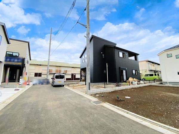大和市西鶴間７丁目　新築戸建　全8棟　4号棟