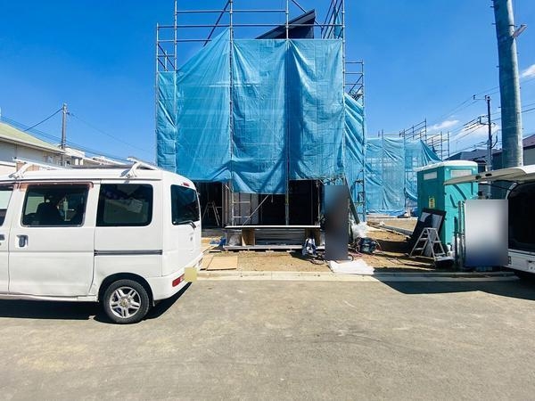 大和市西鶴間７丁目　新築戸建　全8棟　4号棟