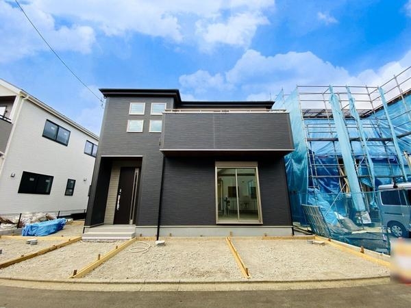 大和市西鶴間７丁目　新築戸建　全8棟　1号棟