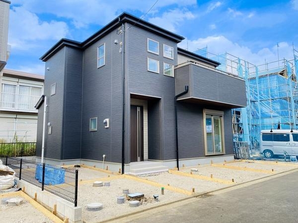 大和市西鶴間７丁目　新築戸建　全8棟　1号棟