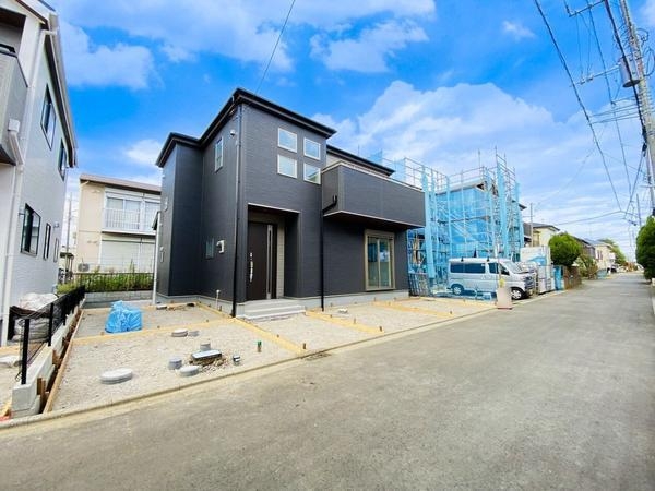 大和市西鶴間７丁目　新築戸建　全8棟　1号棟