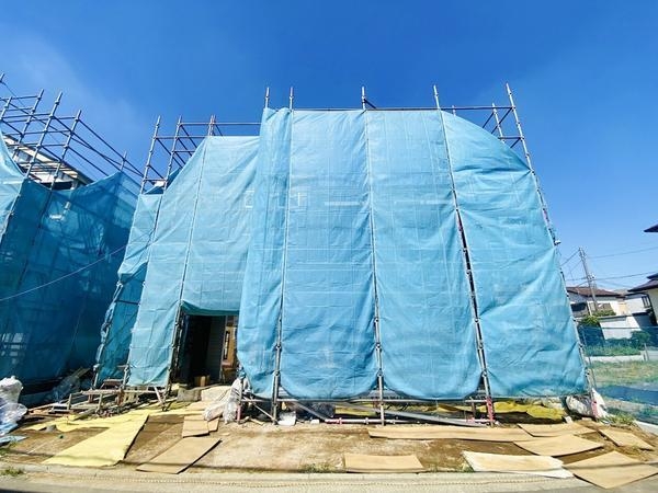 大和市西鶴間７丁目　新築戸建　全8棟　1号棟