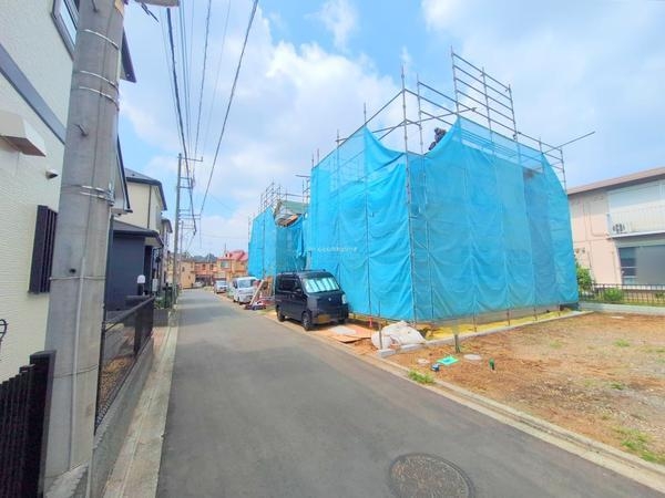 大和市西鶴間７丁目　新築戸建　全8棟　1号棟