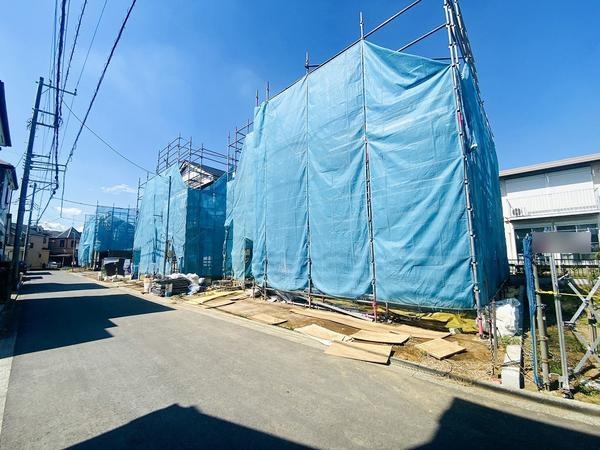 大和市西鶴間７丁目　新築戸建　全8棟　1号棟