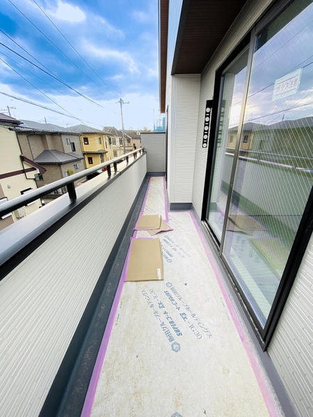 大和市西鶴間７丁目　新築戸建　全8棟　2号棟