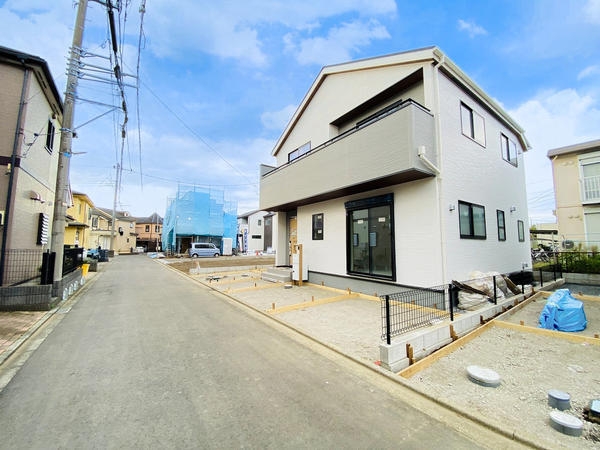 大和市西鶴間７丁目　新築戸建　全8棟　2号棟