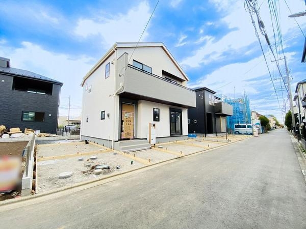 大和市西鶴間７丁目　新築戸建　全8棟　2号棟