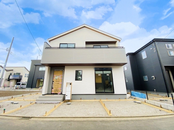 大和市西鶴間７丁目　新築戸建　全8棟　2号棟