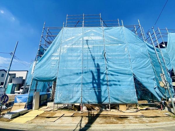 大和市西鶴間７丁目　新築戸建　全8棟　2号棟