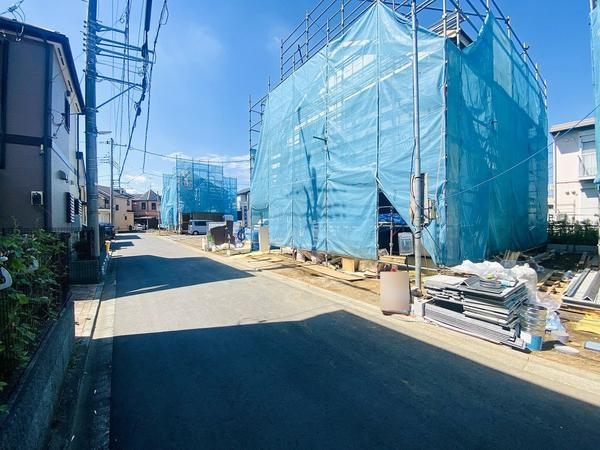 大和市西鶴間７丁目　新築戸建　全8棟　2号棟