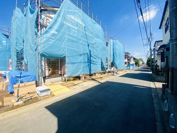 大和市西鶴間７丁目　新築戸建　全8棟　2号棟