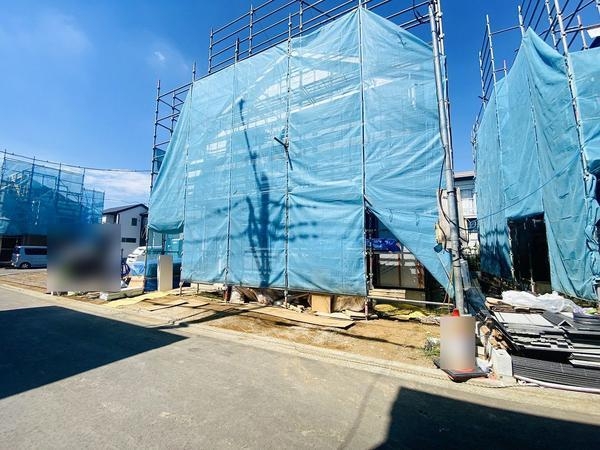 大和市西鶴間７丁目　新築戸建　全8棟　2号棟