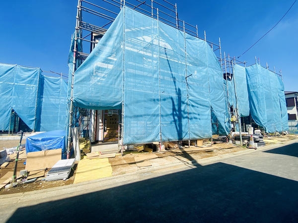 大和市西鶴間７丁目　新築戸建　全8棟　2号棟