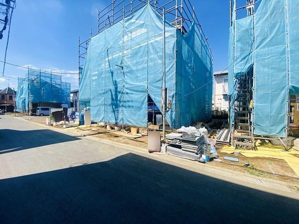 大和市西鶴間７丁目　新築戸建　全8棟　2号棟