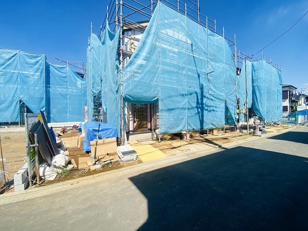 大和市西鶴間７丁目　新築戸建　全8棟　2号棟