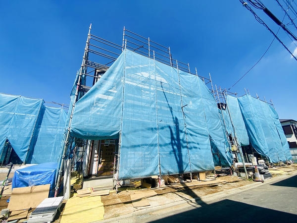 大和市西鶴間７丁目　新築戸建　全8棟　2号棟